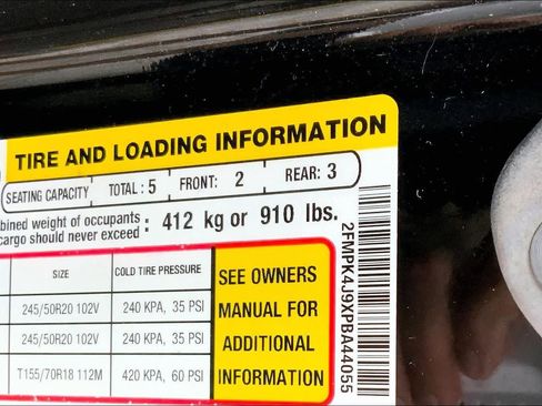 Used 2023 Ford Edge ST-Line w/ Cargo Accessory Package image 30