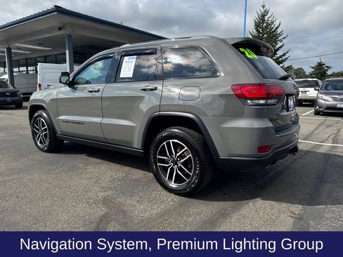 Used 2020 Jeep Grand Cherokee Trailhawk w/ Interior Metal Package AWD/4WD image 3
