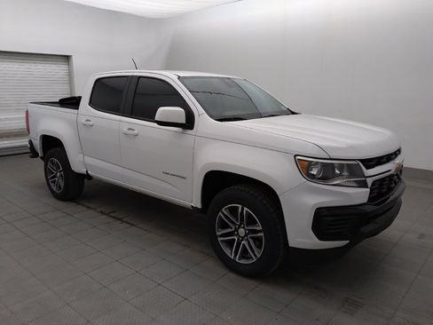Used 2021 Chevrolet Colorado W/T w/ Custom Special Edition RWD image 11