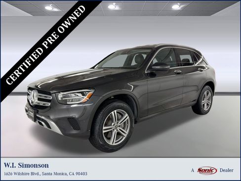 Certified 2022 Mercedes-Benz GLC 300 GLC 300 image 1