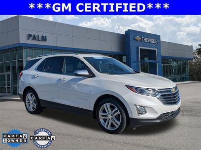 Certified 2021 Chevrolet Equinox Premier