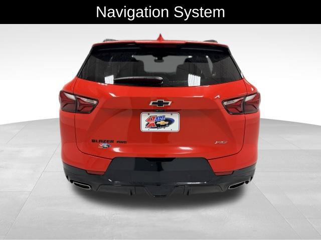 Certified 2020 Chevrolet Blazer RS AWD/4WD image 4