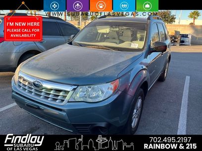 Used 2012 Subaru Forester 2.5X