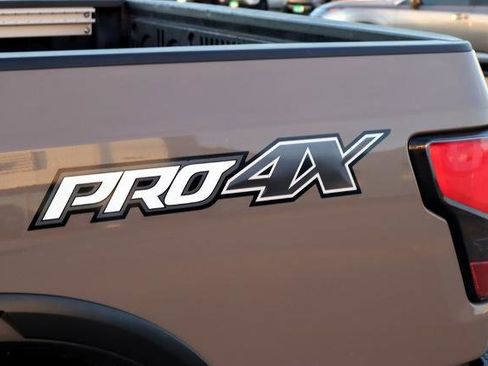 Certified 2024 Nissan Titan PRO-4X w/ Pro-4x Utility Package image 3