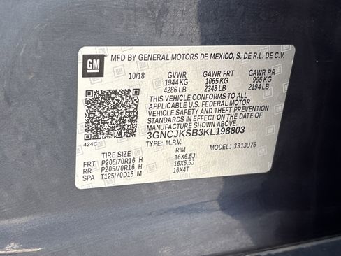 Used 2019 Chevrolet Trax LS image 30