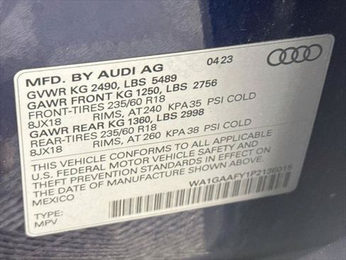 Certified 2023 Audi Q5 2.0T Premium w/ Convenience Package AWD/4WD image 31