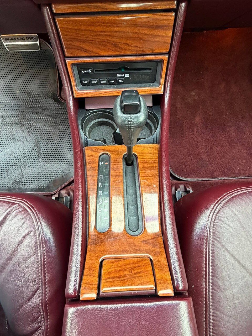 Used 1995 Buick Riviera Supercharged Coupe FWD image 24