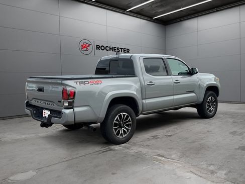 Certified 2021 Toyota Tacoma TRD Sport w/ TRD Premium Sport Package AWD/4WD image 5