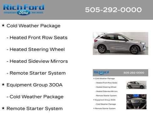 Certified 2024 Ford Escape ST-Line AWD/4WD image 16