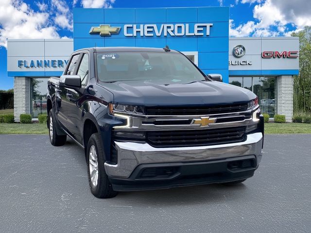 Used 2021 Chevrolet Silverado 1500 LT AWD/4WD image 7