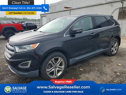 Used 2016 Ford Edge Titanium w/ Technology Package