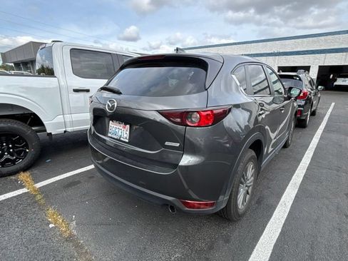 Used 2017 MAZDA CX-5 Touring w/ I-ACTIVSENSE Package AWD/4WD image 3