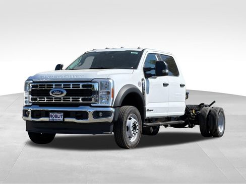 New 2026 Ford F550 4x4 Crew Cab Super Duty w/ XL Chrome Package image 8