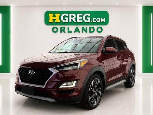 Used 2019 Hyundai Tucson Sport FWD image 4