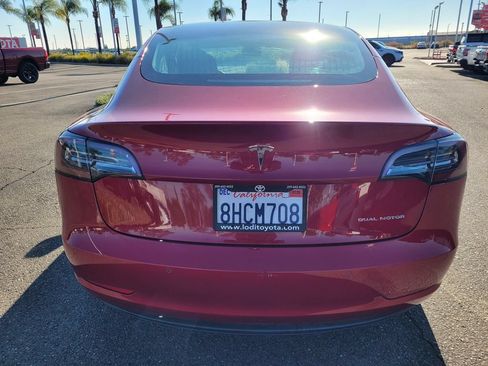 Used 2018 Tesla Model 3 Long Range AWD/4WD image 5