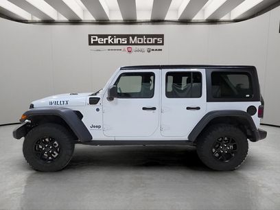 Used 2025 Jeep Wrangler Unlimited Sport S 4xe