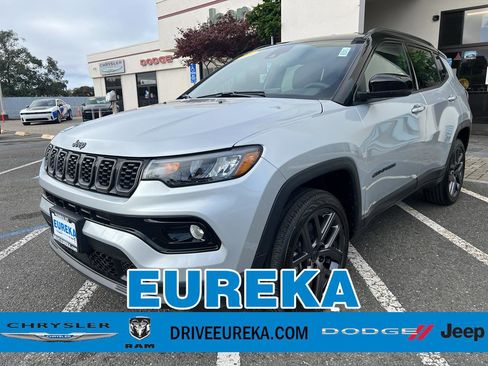 New 2026 Jeep Compass Limited AWD/4WD image 1