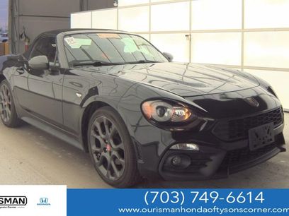 Used 2017 FIAT 124 Spider Abarth