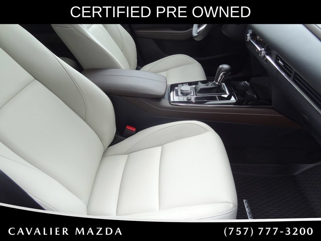 Certified 2025 MAZDA CX-30 AWD 2.5 S w/ Premium Package image 18