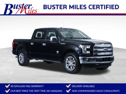 Used 2017 Ford F150 King Ranch w/ Equipment Group 601A Luxury