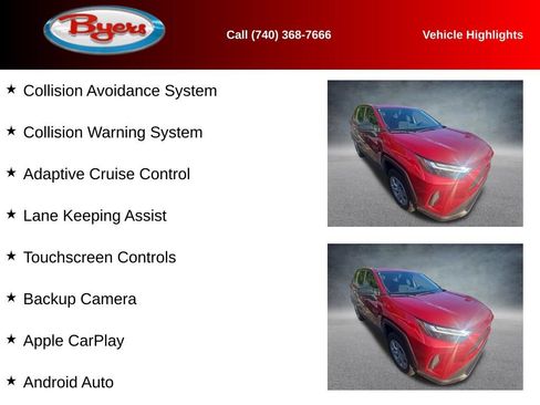 Used 2025 Toyota RAV4 LE AWD/4WD image 9