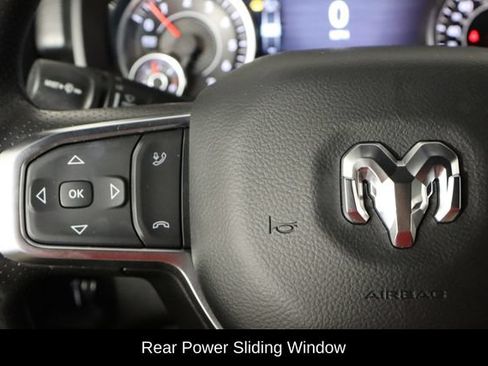 Used 2025 RAM 1500 Warlock AWD/4WD image 8