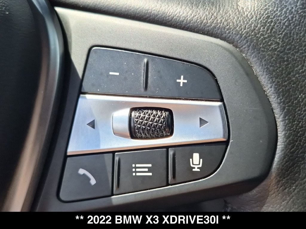 Used 2022 BMW X3 xDrive30i AWD/4WD image 7
