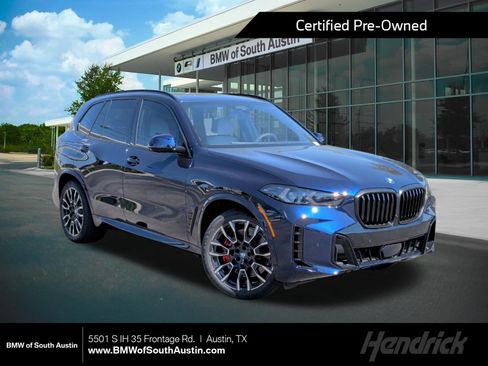 Used 2026 BMW X5 xDrive50e AWD/4WD image 1