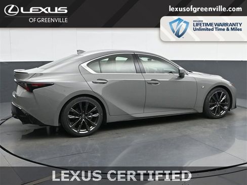 Certified 2024 Lexus IS 350 F Sport image 8
