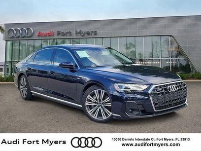 Certified 2024 Audi A8 L 3.0T