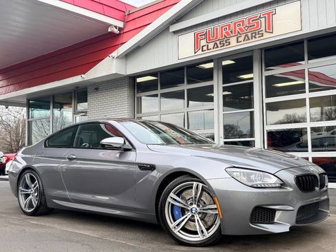 Used 2014 BMW M6 Coupe image 1