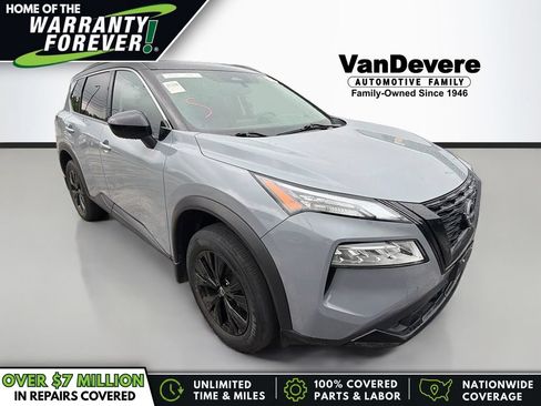 Used 2023 Nissan Rogue SV w/ SV Premium B Package AWD/4WD image 1