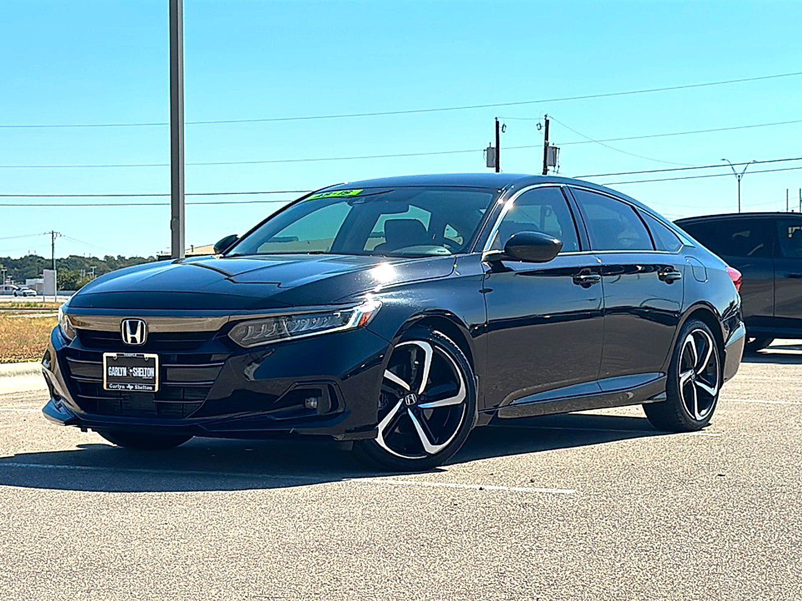 Used 2021 Honda Accord Sport Special Edition image 2
