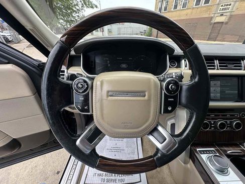 Used 2015 Land Rover Range Rover Long Wheelbase Supercharged AWD/4WD image 14
