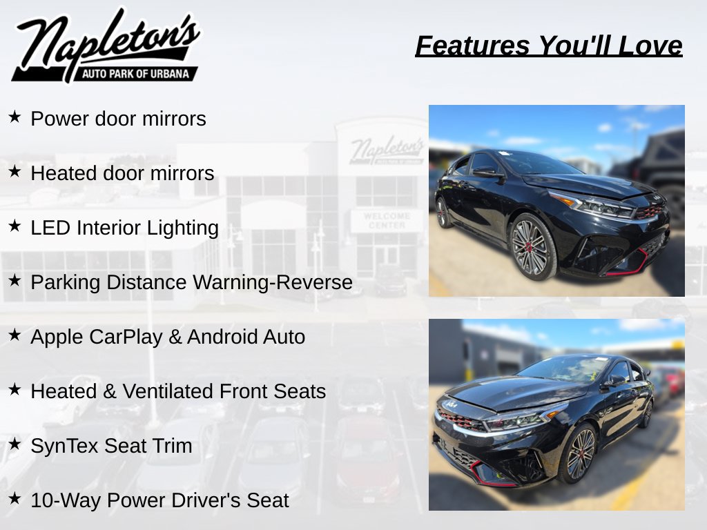 Used 2024 Kia Forte GT w/ GT2 Package FWD image 12