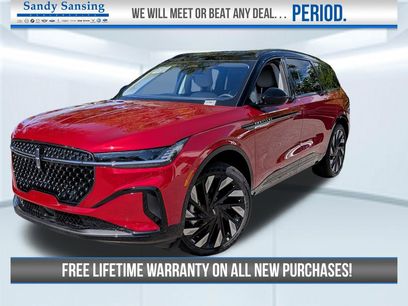 New 2026 Lincoln Nautilus Reserve w/ Jet Appearance Package