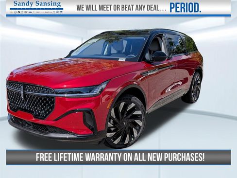 New 2026 Lincoln Nautilus Reserve w/ Jet Appearance Package image 1