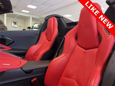 Used 2025 Chevrolet Corvette Stingray Preferred Conv w/ Stealth Interior Trim Package image 12