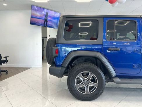 Used 2019 Jeep Wrangler Unlimited Sport S image 6