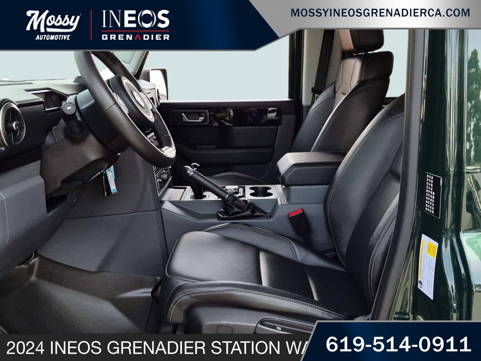 Used 2024 INEOS Grenadier Station Wagon AWD/4WD image 13