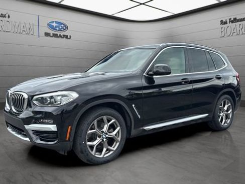 Used 2021 BMW X3 xDrive30i w/ Convenience Package AWD/4WD image 10