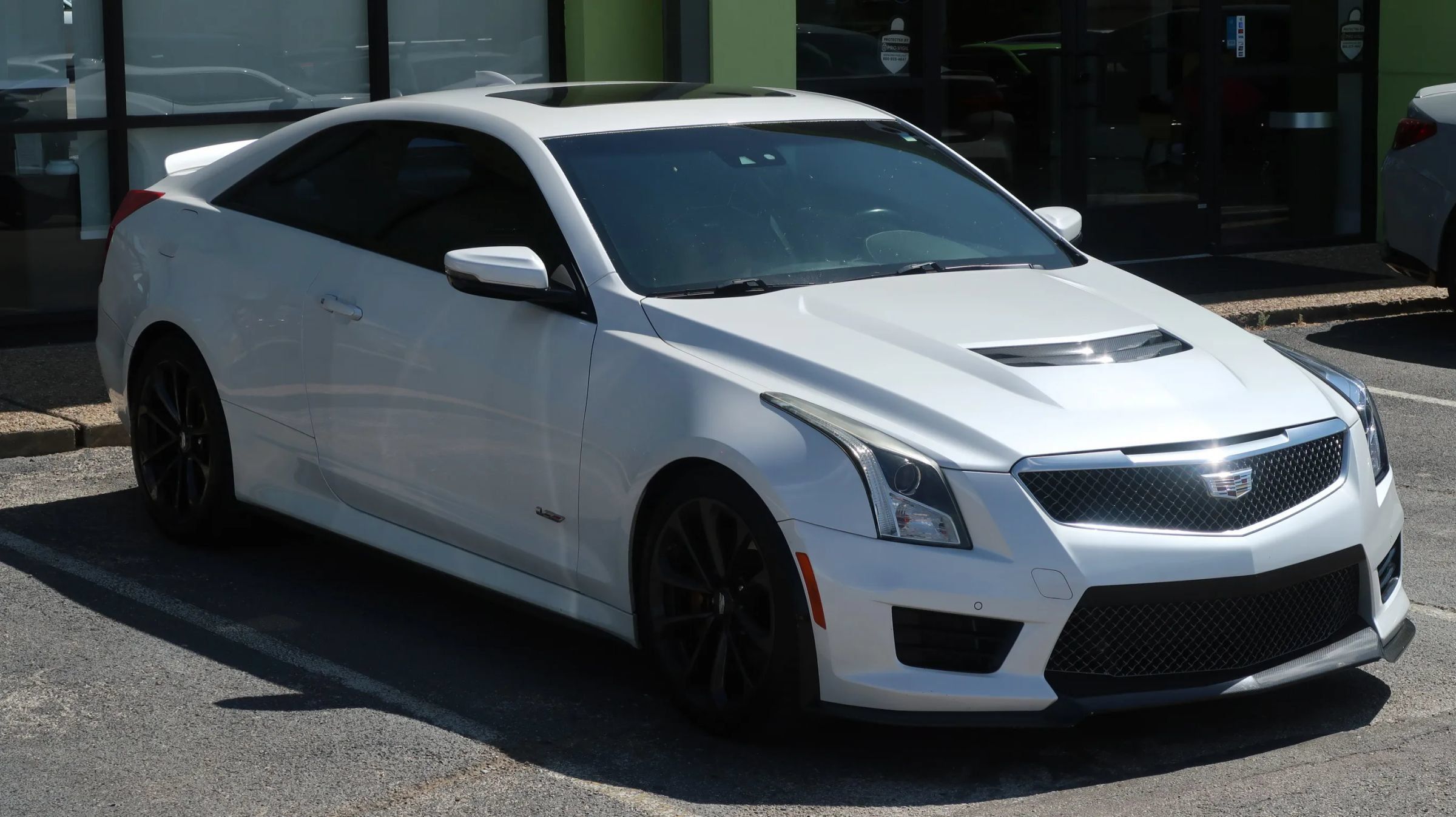 Used 2016 Cadillac ATS V w/ Carbon Fiber Package RWD image 5