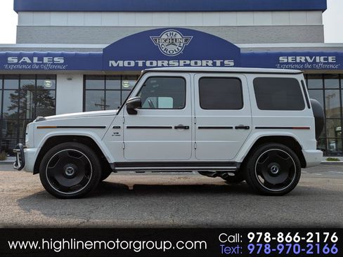 Used 2022 Mercedes-Benz G 63 AMG 4MATIC image 1