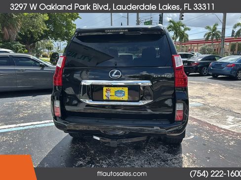 Used 2011 Lexus GX 460 Premium AWD/4WD image 10