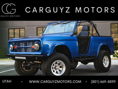 Used 1993 Ford Bronco