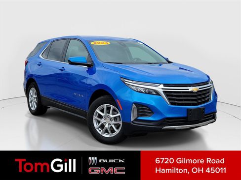 Used 2024 Chevrolet Equinox LT w/ LPO, Floor Liner Package FWD image 1