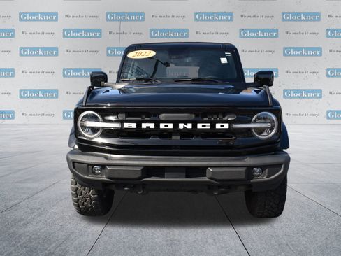 Certified 2022 Ford Bronco Outer Banks image 2