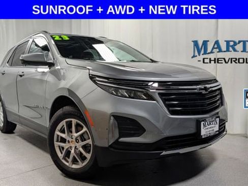 Certified 2023 Chevrolet Equinox LT image 1