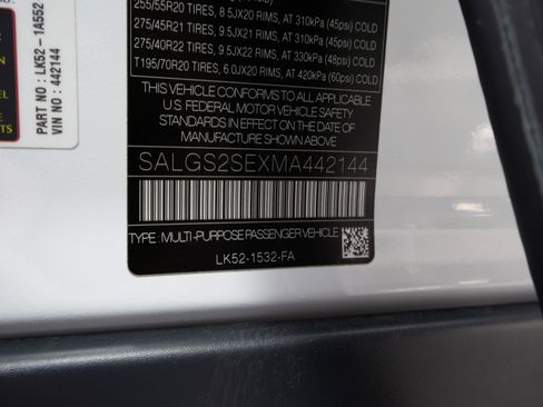 Used 2021 Land Rover Range Rover Westminster Edition image 83