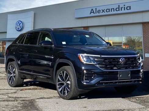 Certified 2025 Volkswagen Atlas Cross Sport SEL Premium R-Line image 1